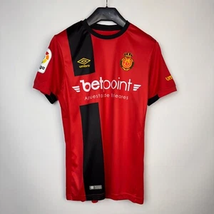 RCD MALLORCA 2018 2019 LOCAL CAMISETA FUTBOL UMBRO talla S HOMBRE - Imagen 1 de 24