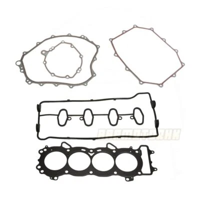 Juego de kit de reconstrucción de junta inferior superior del motor para Honda CBR1000RR 2004-2007 2006 Foto 1 de 4