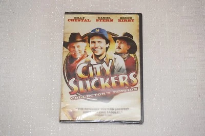 City Slickers Collector's Edition DVD Billy Crystal, Daniel Stern, Bruno Kirby - Image 1 of 2