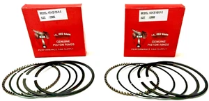 PISTON RINGS FITS KOHLER CH750, CH742, CH740, CH730, CV742 PART # 25-108-01-S - Picture 1 of 2