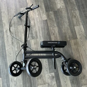 Kneerover Knee Walker Scooter Black Excellence Condition Local Pickup/Shipping - Picture 1 of 7