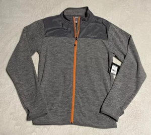 Avalanche Jacket Girls Size XL Gray Fleece Full Zip Thumb Holes 18/20 - Picture 1 of 9
