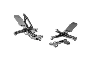 GILLES TOOLING PEDANE ARRETRATE FXR Rearset YAMAHA YZF-R7 ABS 2022>24 - Imagen 1 de 1