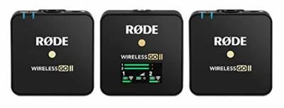Rode Microphones Wireless GO II Dual Channel Wireless Microphone System--New - Image 1 of 4