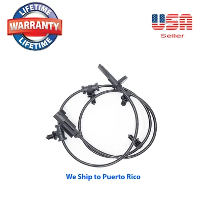 Sensor de velocidad de rueda ABS trasero derecho CT4Z21190A ajuste Ford Edge 11-13 y MKX 11-15 Foto 1 de 4