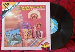 ADALBERTO ALVAREZ Y SU SON ** El Regreso de Maria ** ORIGINAL 1988 Spain LP - Picture 1 of 4