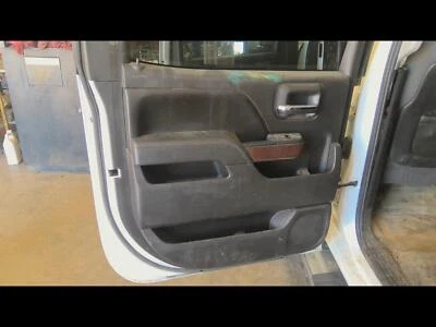 Used Rear Left Door Interior Trim Panel fits: 2015 Gmc Sierra 3500 pickup  Grade - Изображение 1 из 4