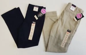 French Toast Girls School Uniform Adjustable Waist Pants Color & Size Varies NWT - Picture 1 of 6
