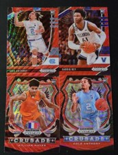 2020-21 Prizm Draft Picks Basketball Red RUBY WAVE PRIZMS You Pick the Card