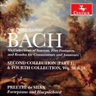 Preethi De Silva Carl Phillip Emanuel Bach: Second Collection (Part 1) & Fourth