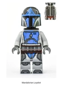 Lego Mandalorian Minifigure Lealista SW1164 Nuovo da Star Wars Set 75316 - Foto 1 di 1