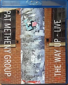 412”New Sealed PAT METHENY GROUP "THE WAY UP - LIVE" BLU-RAY Rare - Picture 1 of 2
