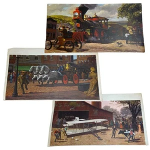 Vintage PBR Advertisement Lot of 3 Prints 8 x 14 Rare Beer Ads 50's PBR - Picture 1 of 7