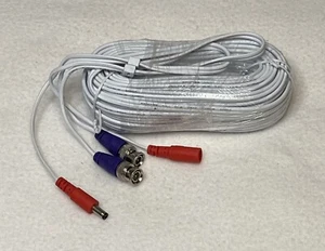 Premium UL In-Wall Fire Resistant 60Ft Cable for Security Camera - Picture 1 of 3