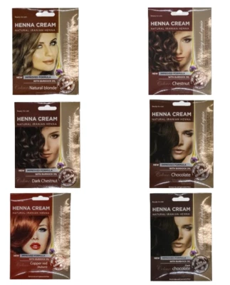 FITO KOSMETIK Creme Henna Henna Color Haarbalsam Haarfarbe Henne Tönungscreme 50 ml