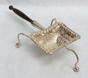 VINTAGE RARE 800 SILVER SPIDER TEA CUP STRAINER - Picture 1 of 5