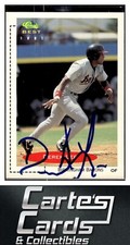 Derek Lee 1991 Classic Best #272  Birmingham Barons TTM/IP Signed Autographed
