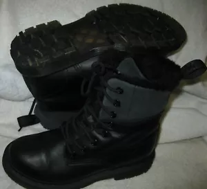 Dr. Martens 1460 Kolbert wintergrip faux fur lined boots women's size 6 - Picture 1 of 4