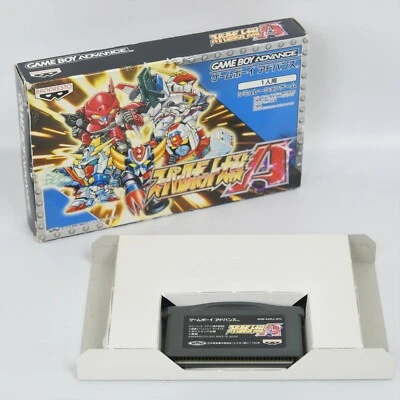 Gameboy Advance SUPER ROBOT WARS A No Instruction 2206 Nintendo gba - Image 1 of 4