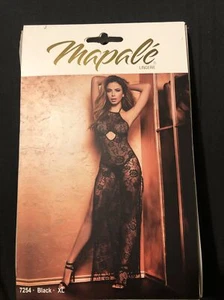 Mapale Lingerie. Black XL - Picture 1 of 5