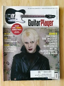 Guitar Player Magazine November 2004 - John 5 - Allan Holdsworth - Earl Slick - Picture 1 of 2