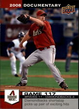 2008 Upper Deck Documentary Arizona Baseball Card #3455 Brandon Webb