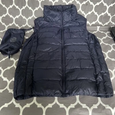 Mujer Invierno Ultra Ligero Plumón de Pato Mejor Chaqueta Puffer Sin Mangas Ropa Exterior Mujer Foto 1 de 4
