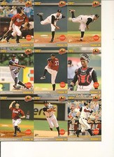2012 Nashville Sounds Complete Retail Set - NM/MT 