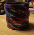 Metallic Rainbow Slinky 3"
