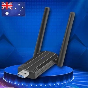 AX3008 WiFi6E USB3.0 WiFi Adapter Driver Free 5400Mbps USB WiFi6E Adapter Useful - Afbeelding 1 van 12