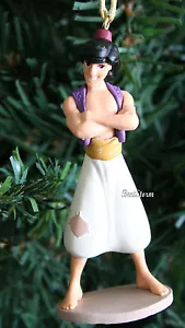 Personalizado Disney Aladdin Película JASMINE STREET RAT BOYFRIEND Adorno de Navidad NUEVO - Imagen 1 de 3