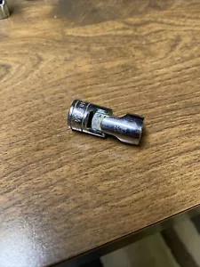 Vintage FU14A SNAP ON 3/8" DRIVE 7/16”SWIVEL UNIVERSAL JOINT SHALLOW SOCKET - Picture 1 of 6