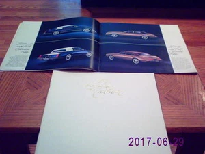 1983 Cadillac-Eldorado-Seville  Prestige  Sales Catalog - Picture 1 of 1