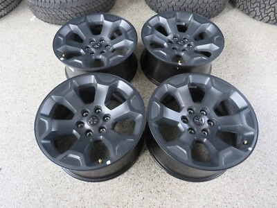 20" DODGE RAM 1500 FACTORY WHEELS RIMS 6 LUG BIG HORN LIMITED - Image 1 of 4