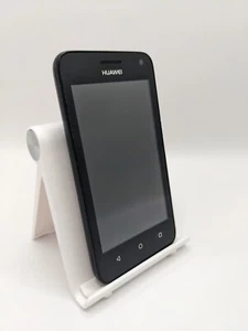 Huawei Y360-U31 schwarz entsperrt 4GB Android Smartphone defekt #S01 - Bild 1 von 14