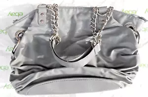 Cartera de mano Roxy de segunda mano (gris) poliuretano verde 11"x14"x6" - Imagen 1 de 3