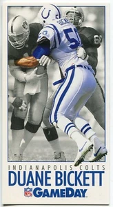 1992 GameDay #325 Duane Bickett Indianapolis Colts - Picture 1 of 2