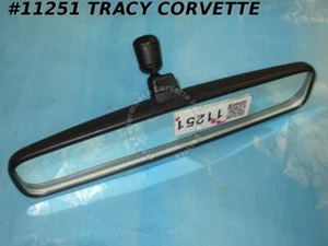 1980's GM Ford Original Black Inside Rear View Mirror Patent no 5,377,949 - Picture 1 of 7