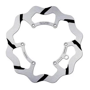 Husqvarna TC250 2014-2024 Galfer Front Fixed Wave Grooved Brake Disc - Picture 1 of 5