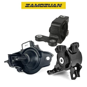Engine & Trans Mount Set 3PCS. 2007-2008 for Honda Fit 1.5L for Manual. - Picture 1 of 8