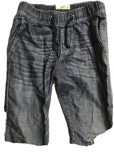ABERCROMBIE Kids  Pull Up Jogger Draw String Jeans Size Large - Picture 1 of 9