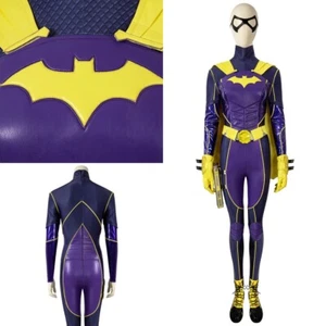 Batman: Gotham Knight Kostüm Batgirl Barbara Gordon Cosplay Anzug Full Set - Bild 1 von 23