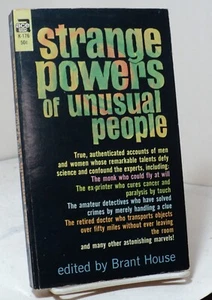 Strange Powers of Unusual People, herausgegeben von Brant House - Ace K-176 - 1963 - Bild 1 von 2