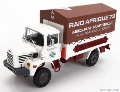 1/43 DIECAST BERLIET L64 RALLY SUPPORT TRUCK RAID AFRICA ABIDJAN-MARSEILLE 1973 - Image 1 of 4