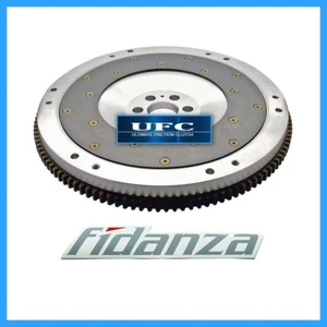 FIDANZA LIGHTWEIGHT ALUMINUM FLYWHEEL fits 89-98 NISSAN 240SX 2.4L KA24E KA24DE - Picture 1 of 3
