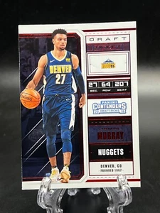 2018 Contenders Draft Picks #20 Jamal Murray Red Foil Variation Denver Nuggets - Picture 1 of 2