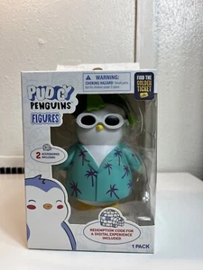 Pudgy Penguins Beach Vacation Dude Adopt Forever Friend Customize Figure NIB - Picture 1 of 8