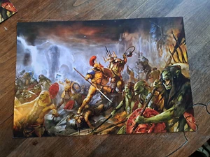 Warhammer Age of Sigmar Dominion Stormcast Kruleboyz Artwork Official C - Picture 1 of 1