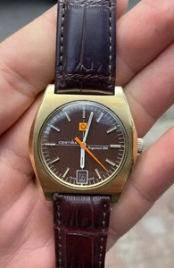 CERTINA ARGONAUT 280 SWISS MADE MECHANICAL MENS WATCH CAL 25-661 CHERRY DIAL - Picture 1 of 11