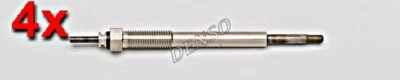 DENSO 4x Glow Plug For HYUNDAI I30 KIA Soul 07-15 - Image 1 of 3